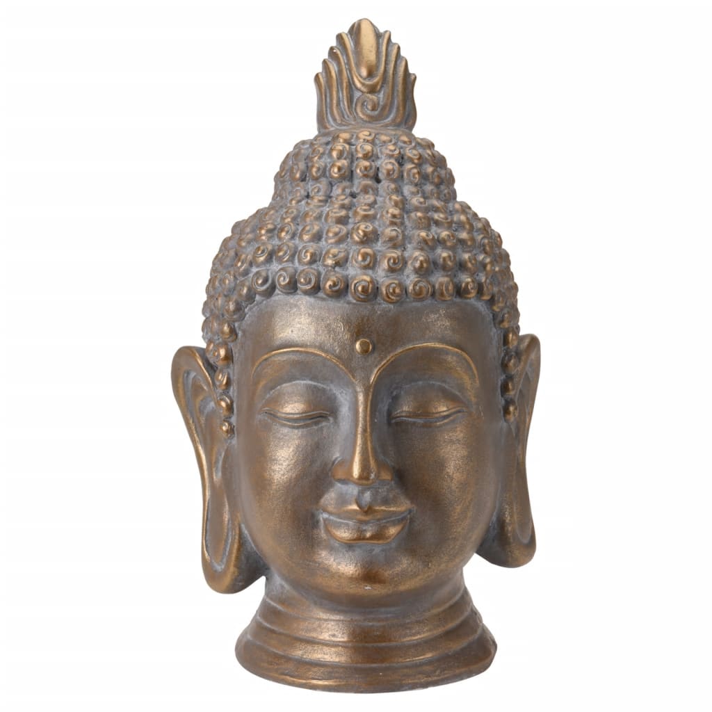ProGarden Decorațiune Cap de Buddha, 31x29x53,5 cm