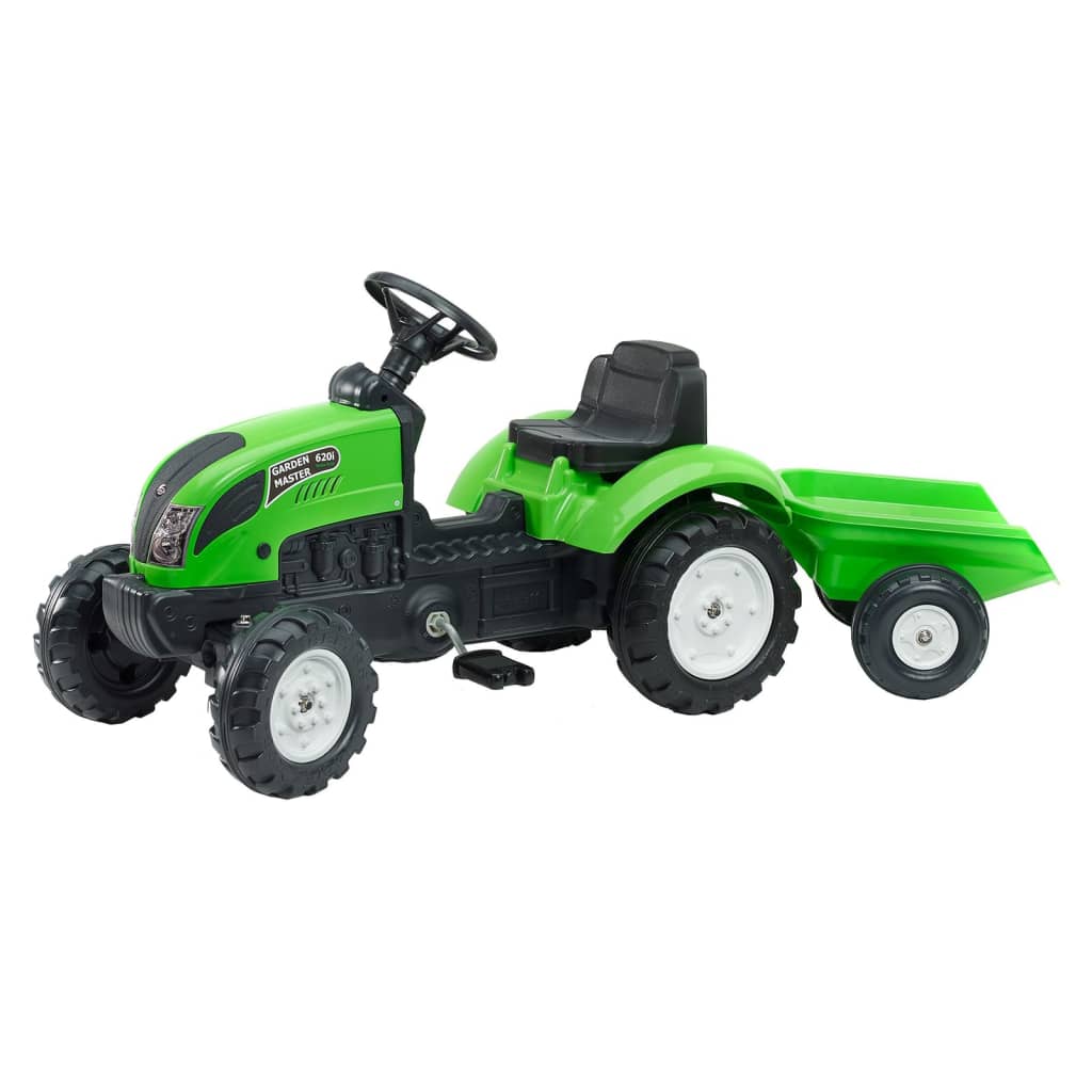 FALK Tractor cu pedală ride-on „Country Farmer”, verde