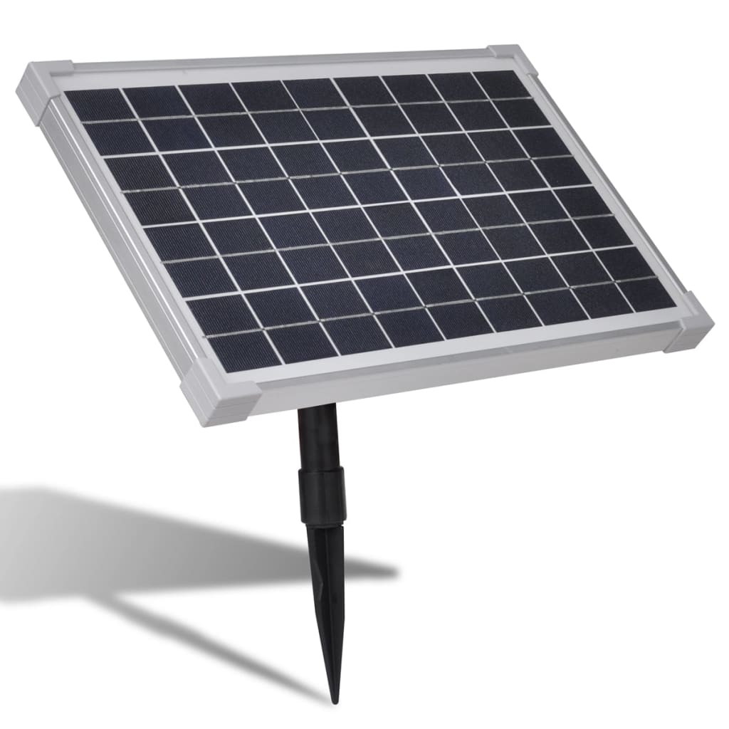 Kit solar pentru fântână arteziană cu baterie 10 W