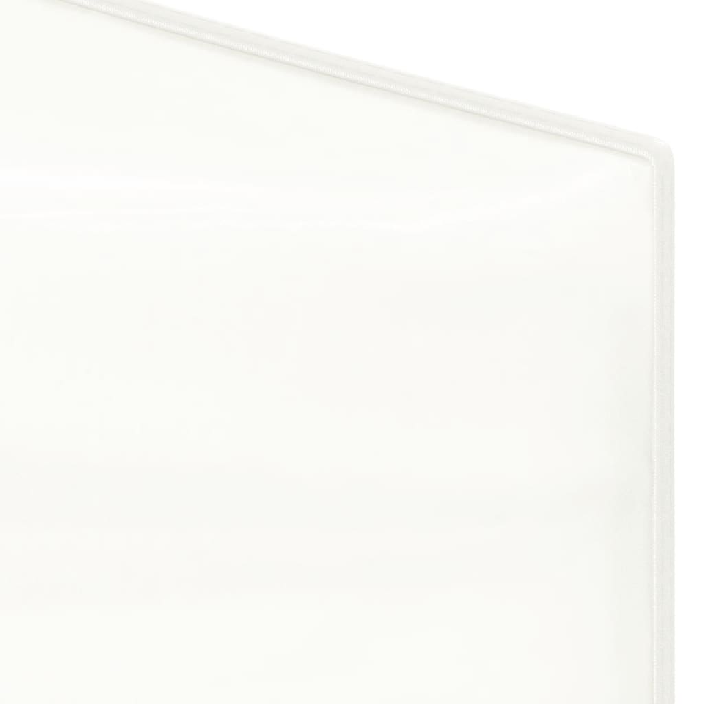 vidaXL Cort pliabil pentru petrecere, pereți laterali, alb, 3x3 m