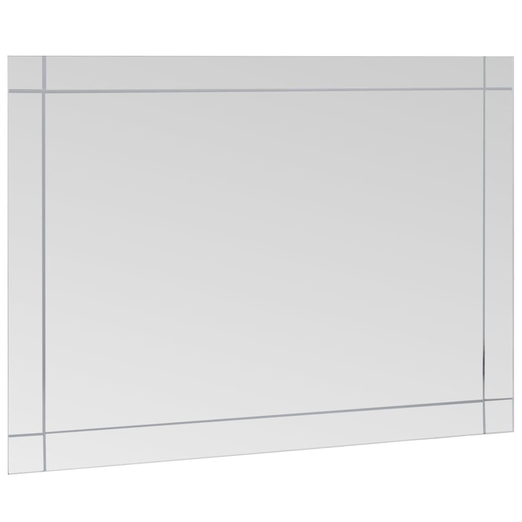 vidaXL Oglindă de perete, 60 x 50 cm, sticlă