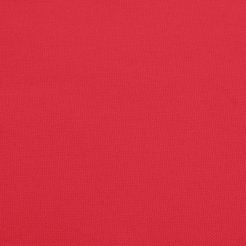 vidaXL Cărucior pliabil câini 2 niveluri roșu 83x48x97cm textil Oxford