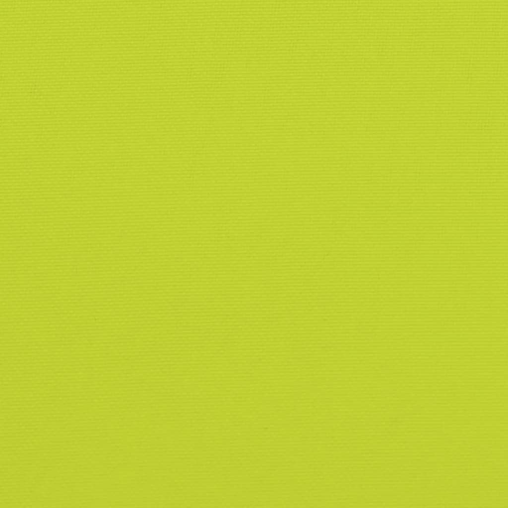 vidaXL Pernă de șezlong, verde aprins, (75+105)x 50x3 cm