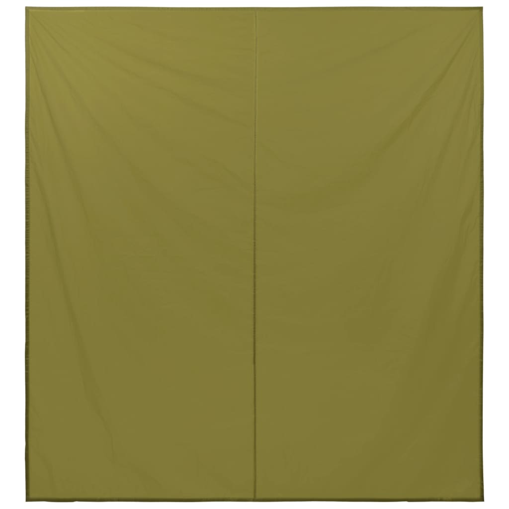 vidaXL Prelată de exterior, verde, 3 x 2,85 m