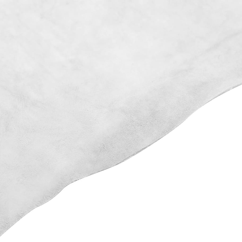 vidaXL Piele de vițel, alb și negru mixt, 70x100 cm