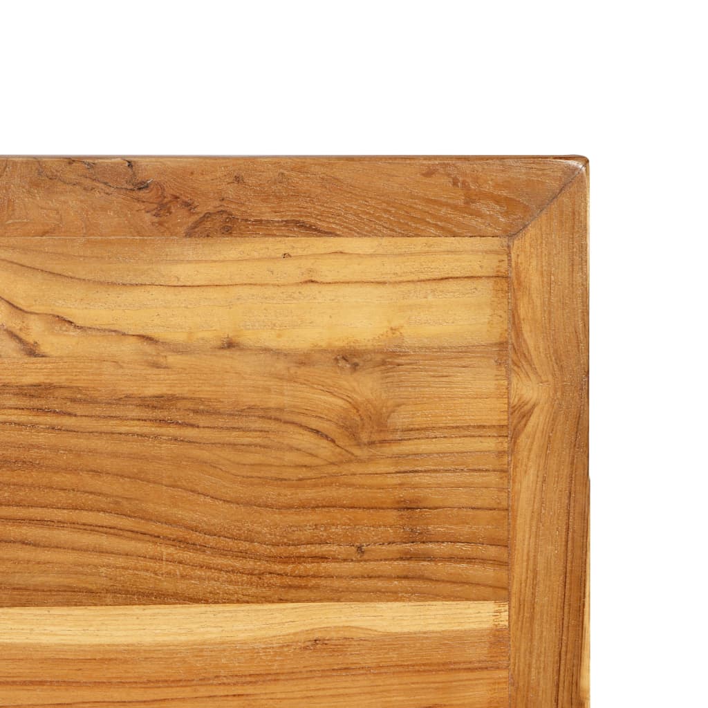 vidaXL Masă de bar din lemn masiv de tec reciclat 120 x 58 x 106 cm