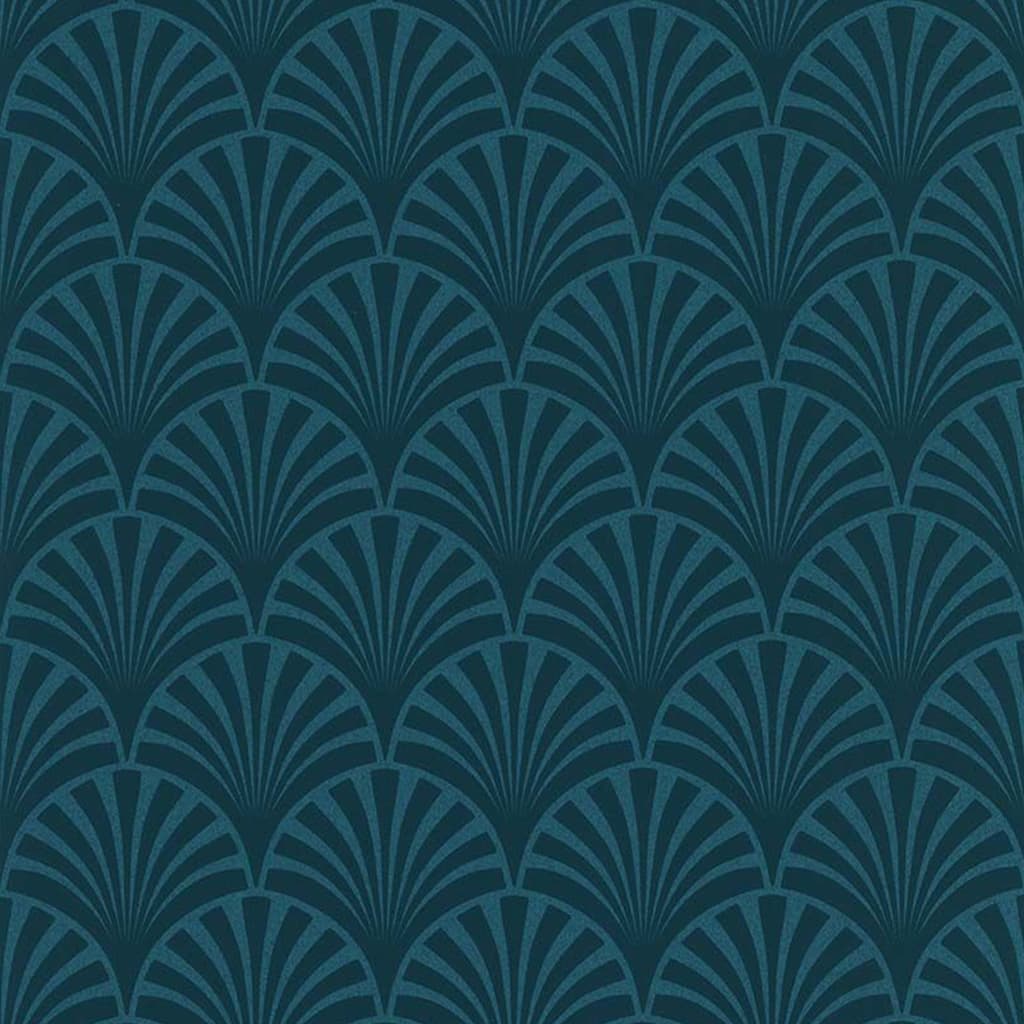 Noordwand Tapet "couleurs & matières 20's Pattern Artdeco", albastru