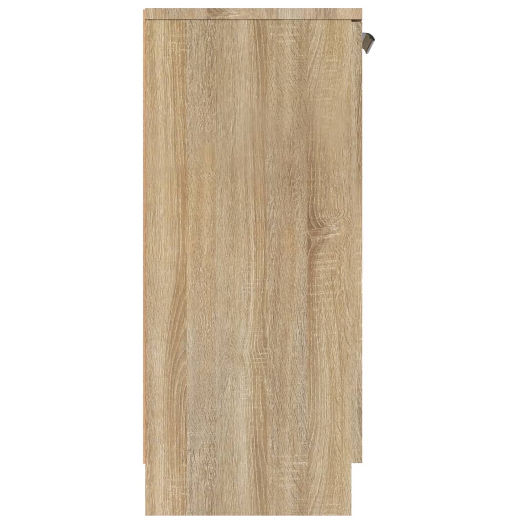 vidaXL Servantă, stejar sonoma, 60x30x70 cm, lemn prelucrat