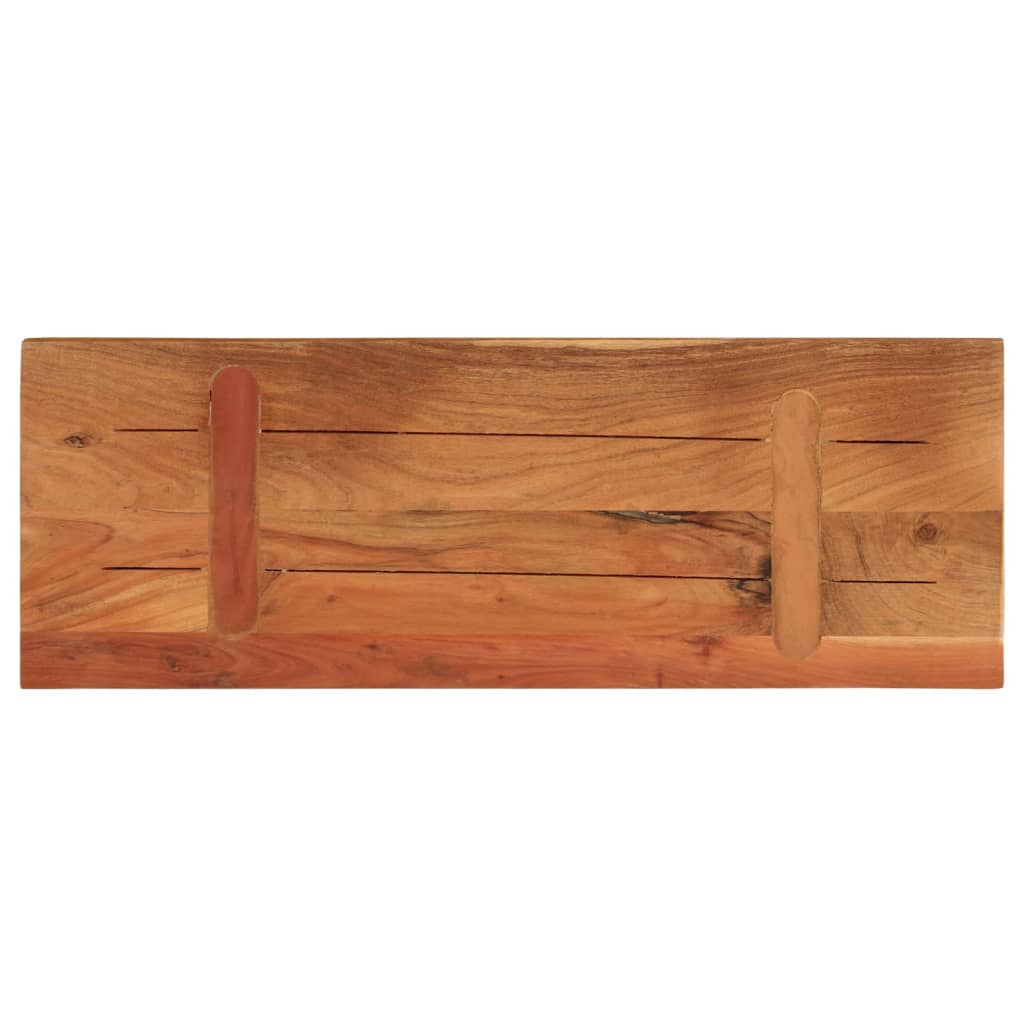 vidaXL Blat de masă, 70x30x3,8 cm, dreptunghiular, lemn masiv acacia