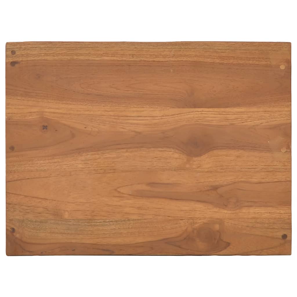 vidaXL Dulap de depozitare, 40x30x76 cm, lemn masiv de tec