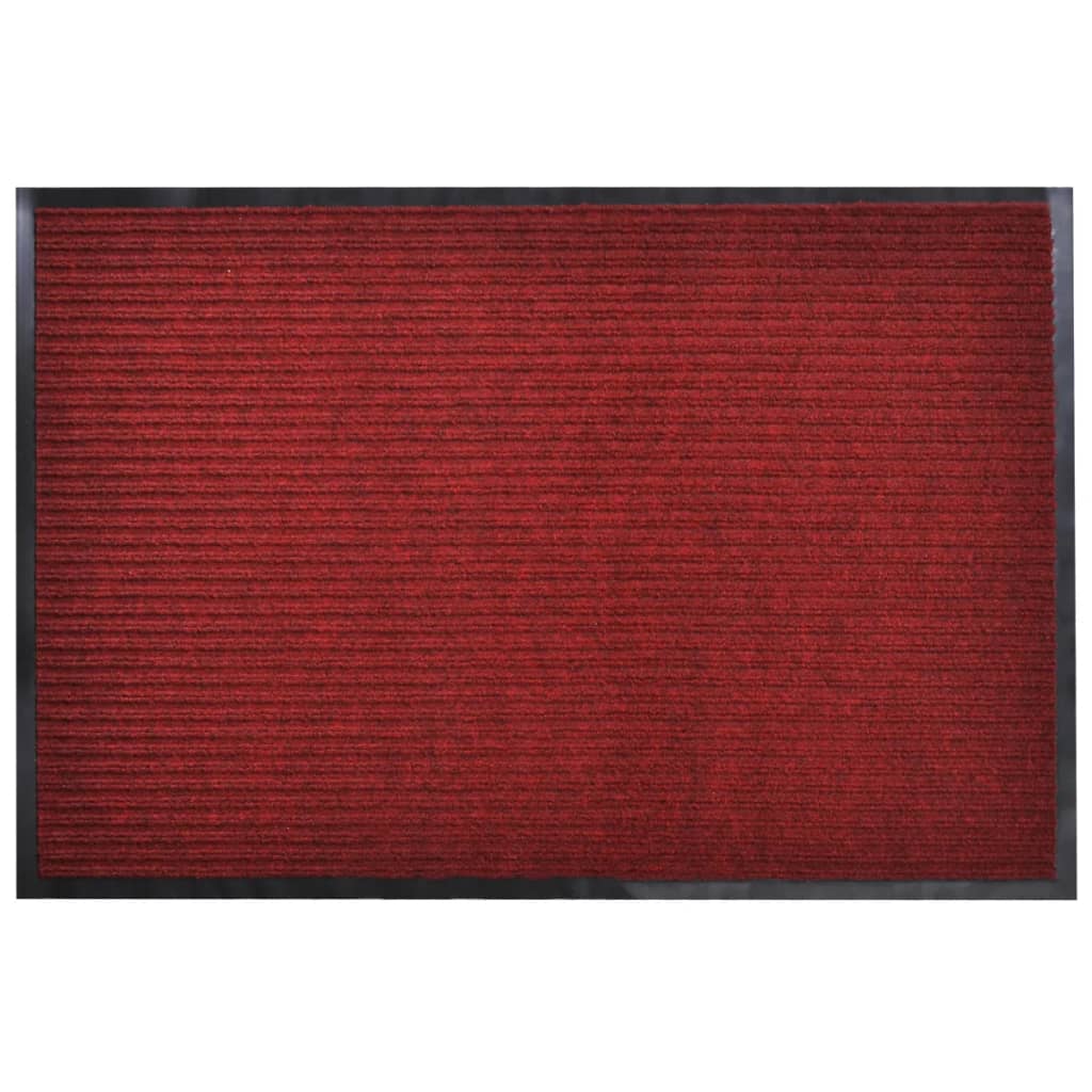 Covoraș PVC roșu, 90 x 150 cm
