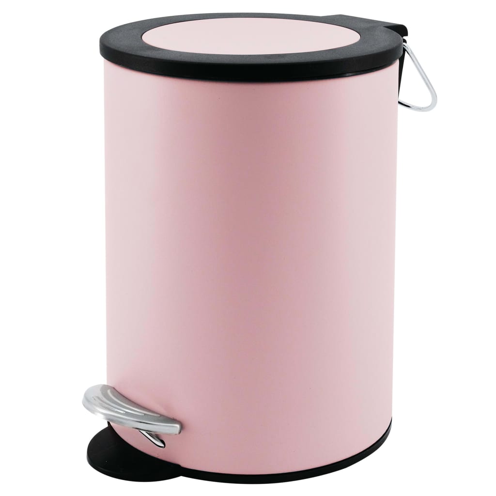RIDDER Coș de gunoi "Beauté" 3 L, roz