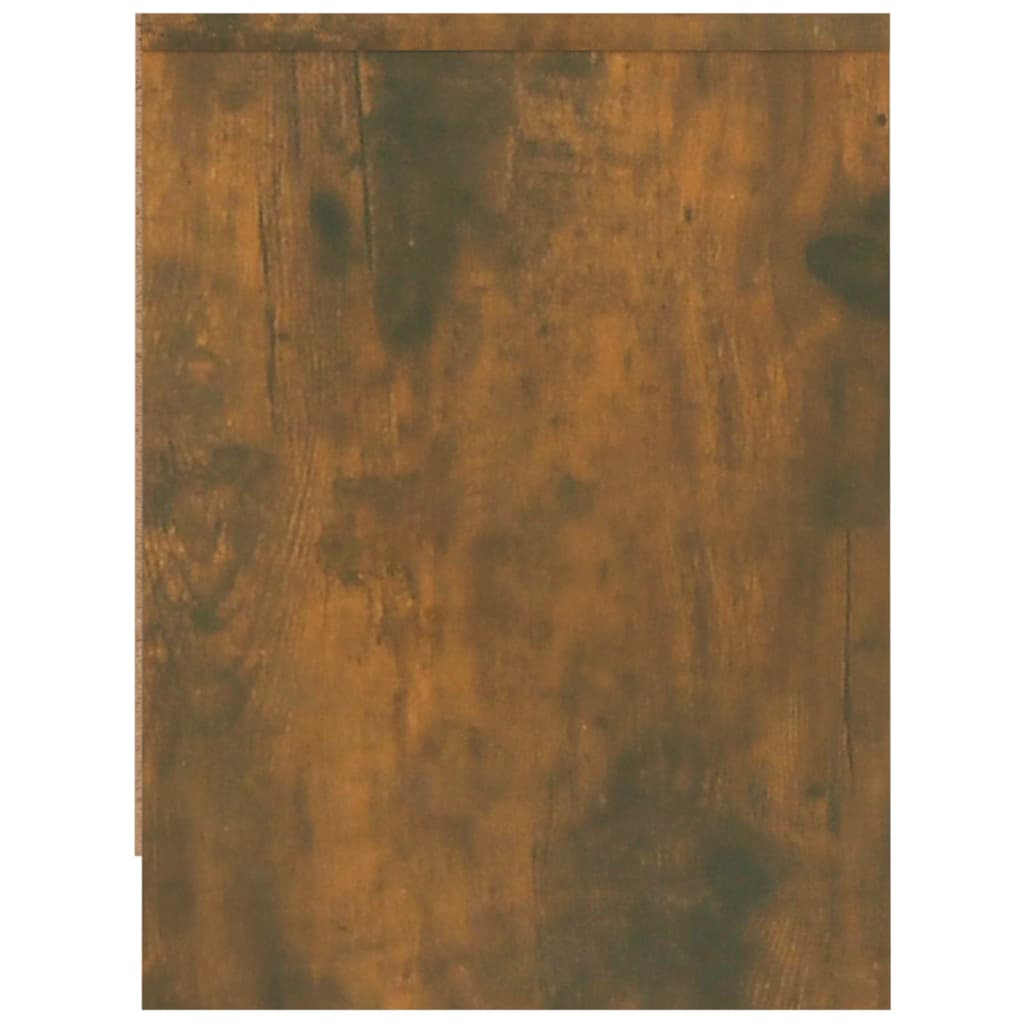 vidaXL Noptiere, 2 buc., stejar fumuriu, 40x30x40 cm, lemn prelucrat
