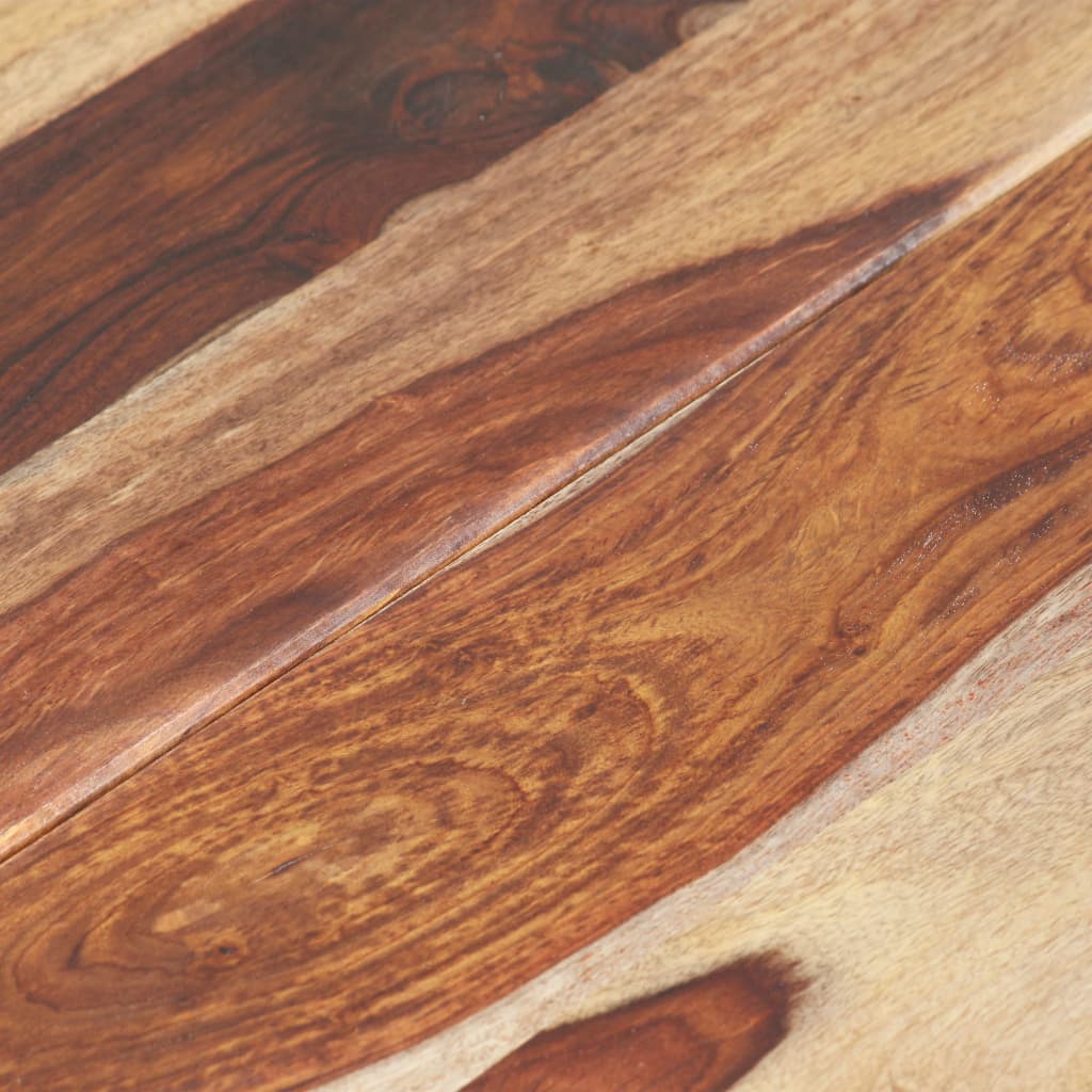 vidaXL Masă de bucătărie, 120 x 60 x 76 cm, lemn masiv de sheesham
