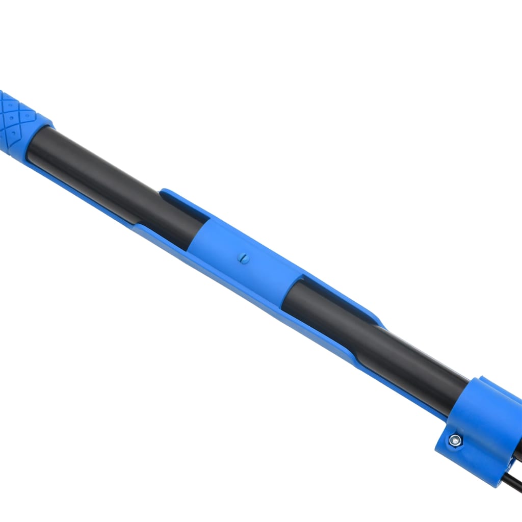 vidaXL Dispozitiv de colectare nuci, albastru, 127 cm, oțel