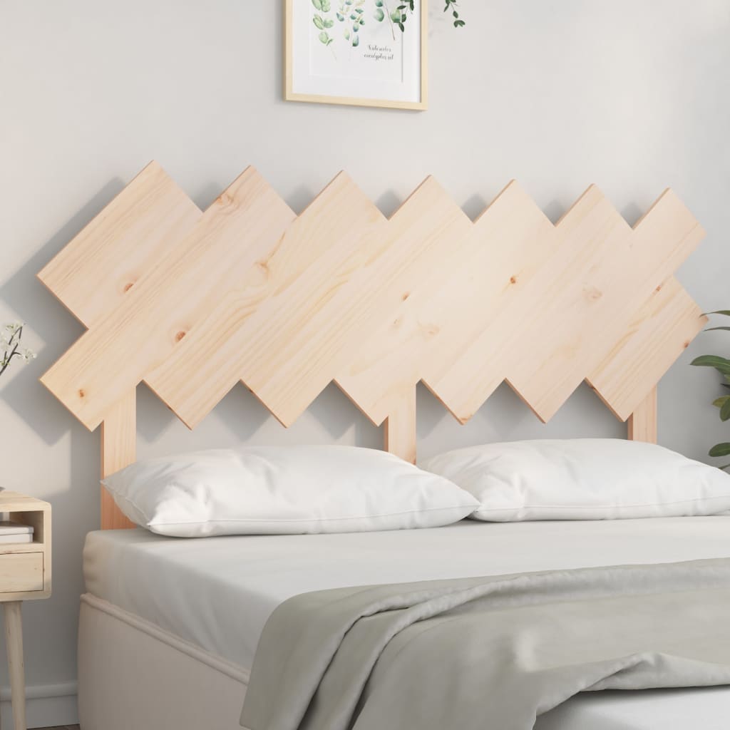 vidaXL Tăblie de pat, 151,5x3x81 cm, lemn masiv de pin