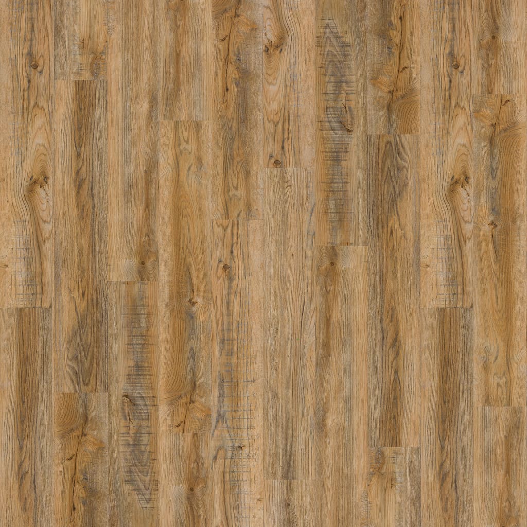 WallArt Panouri de perete aspect lemn, maro vintage, stejar reciclat
