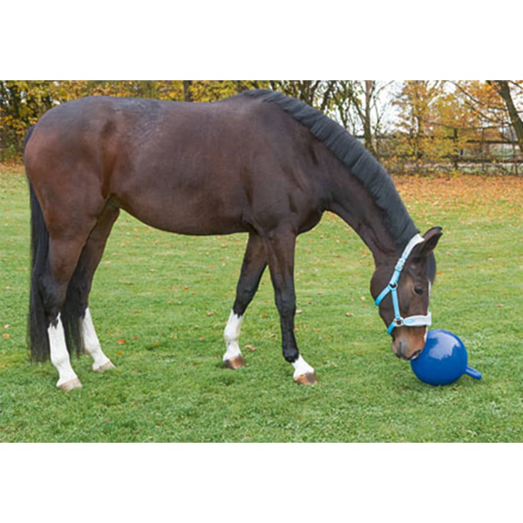 Kerbl Minge de joacă pentru cal, albastru, 25 cm, 32399