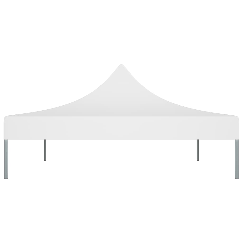 vidaXL Acoperiș pentru cort de petrecere, alb, 4,5 x 3 m, 270 g/m²