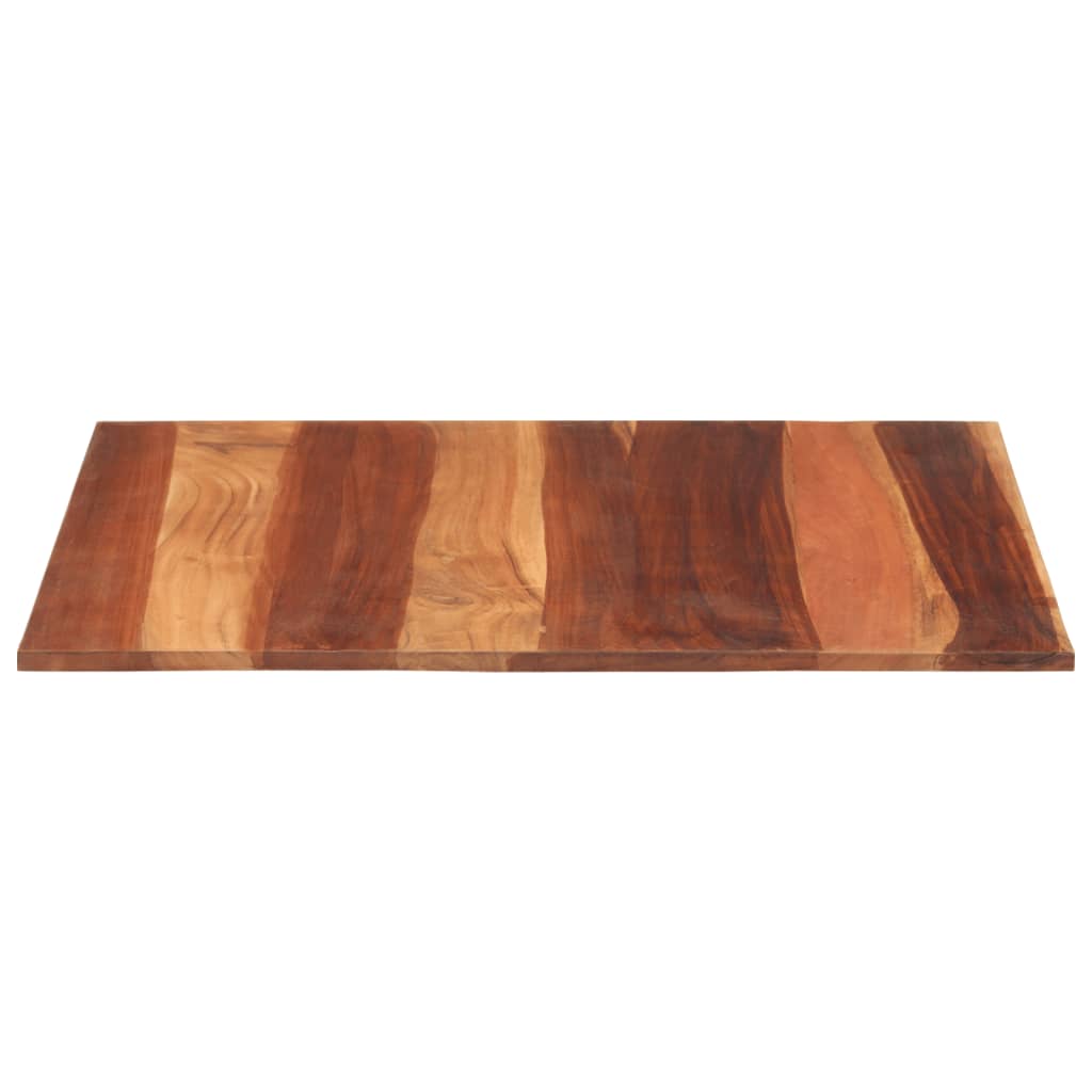 vidaXL Blat de masă, 70x70 cm, 15-16 mm, lemn masiv de acacia