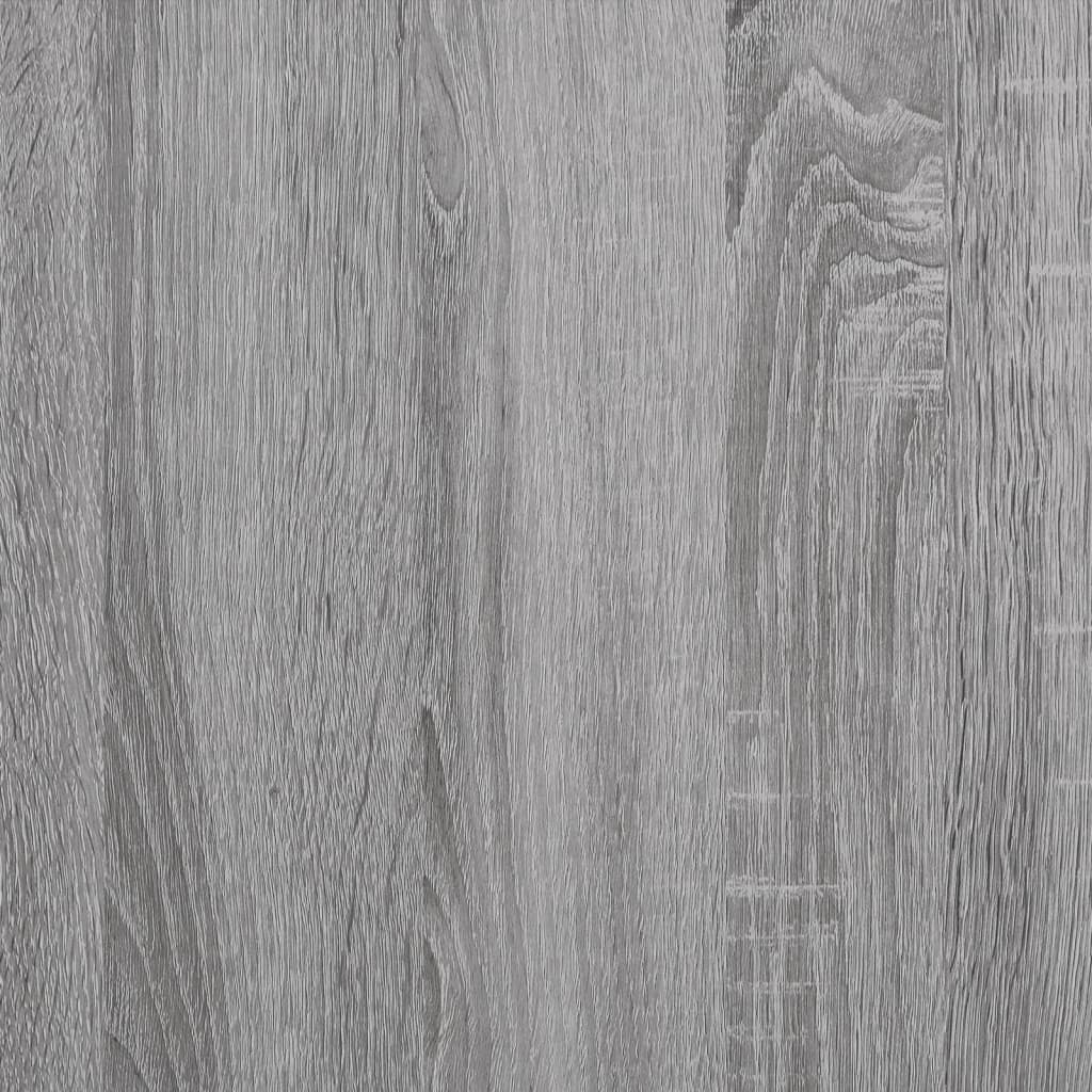 vidaXL Dulap suspendat, gri sonoma, 29,5x31x60 cm, lemn prelucrat