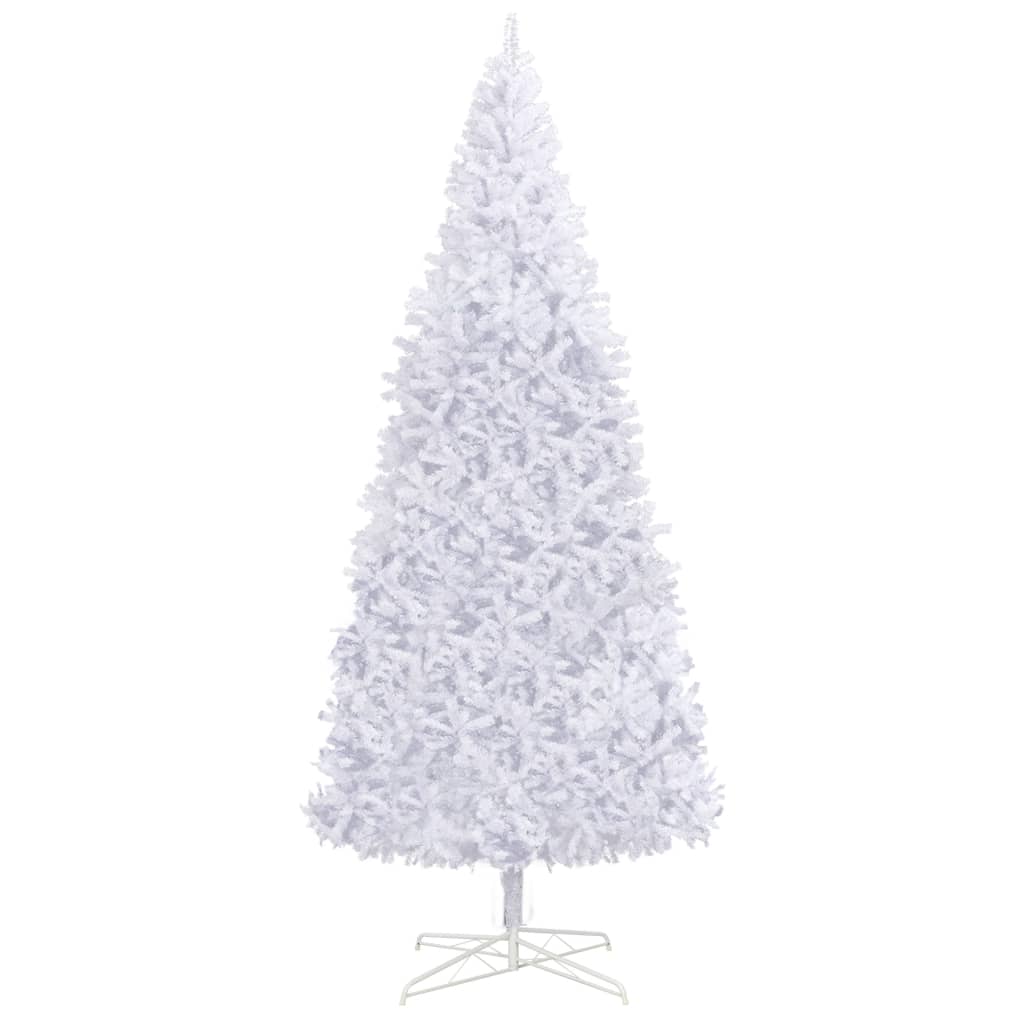 vidaXL Brad de Crăciun artificial, alb, 400 cm