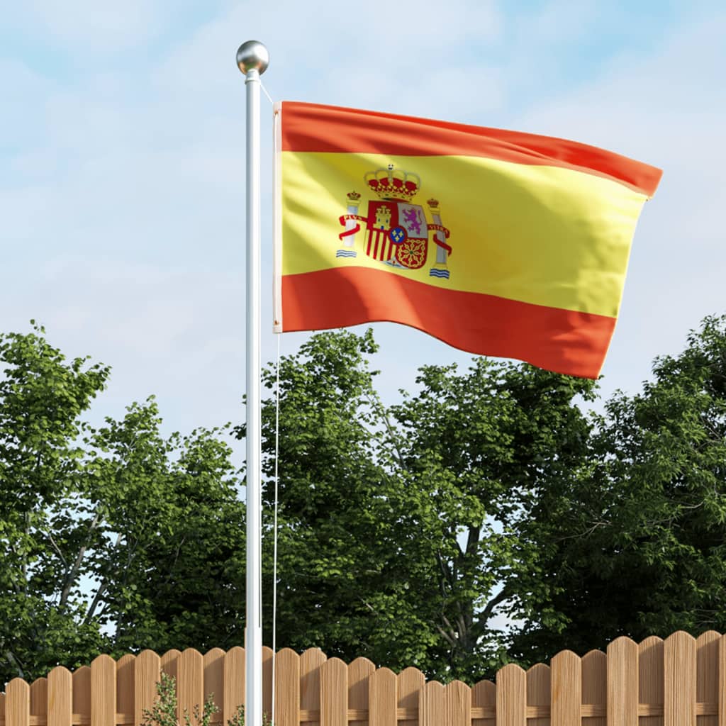 vidaXL Steag Spania, 90 x 150 cm