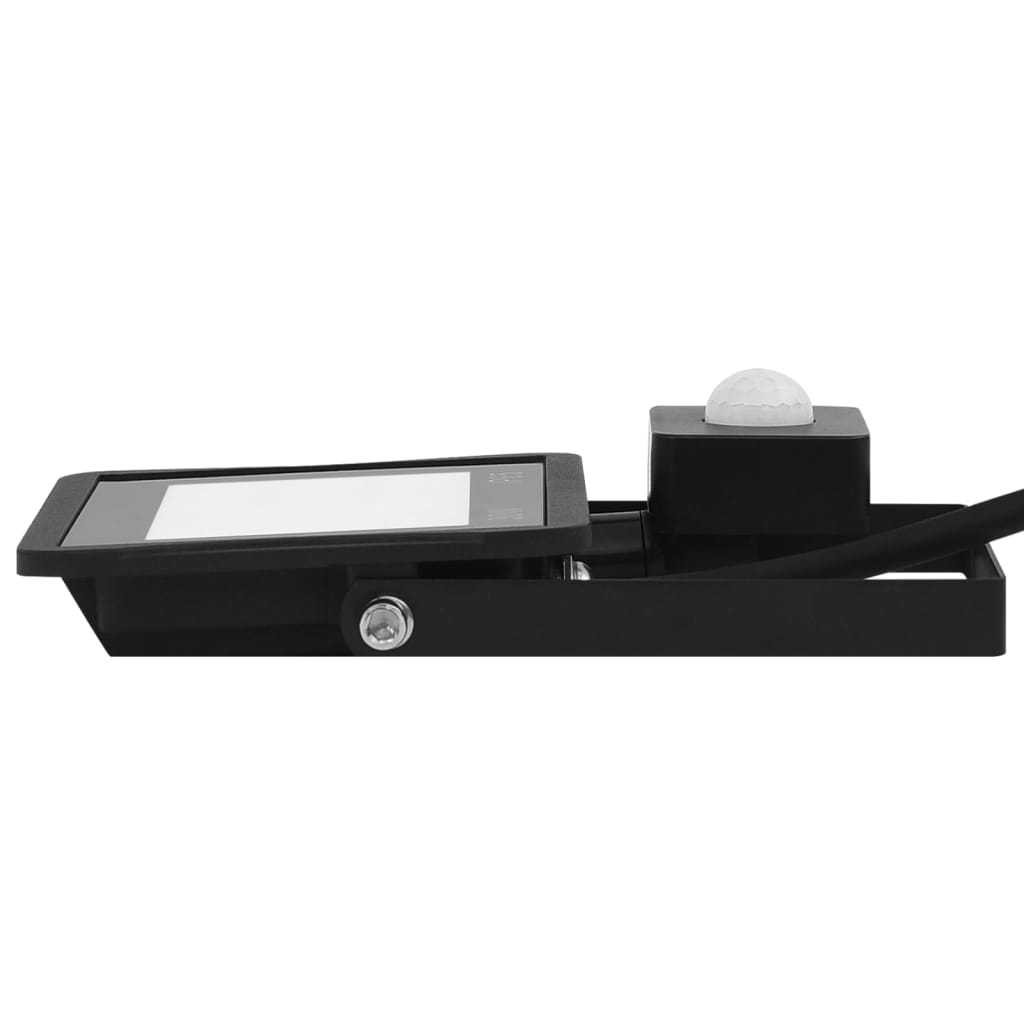 vidaXL Proiector LED cu senzor, 30 W, alb cald
