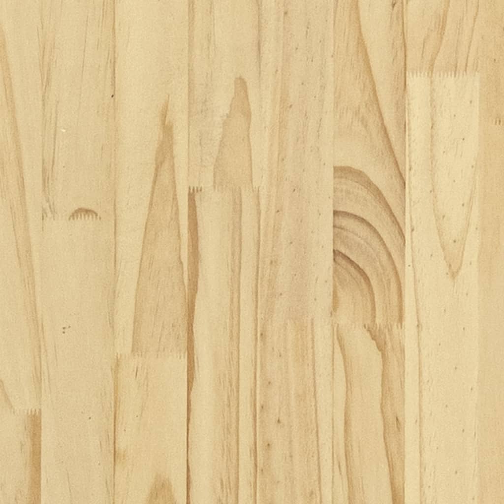 vidaXL Noptieră, 40x31x40 cm, lemn masiv de pin