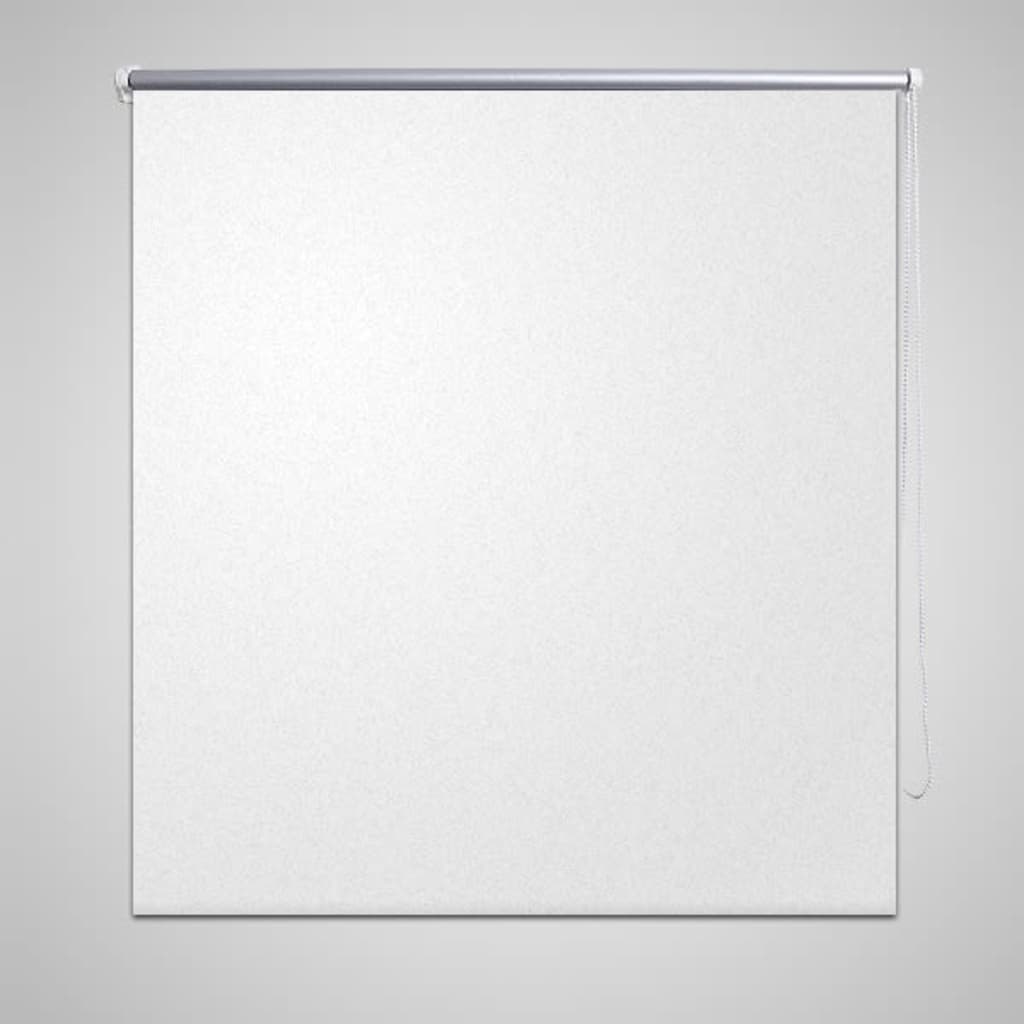 Jaluzea rulabilă opacă, 100 x 175 cm, alb