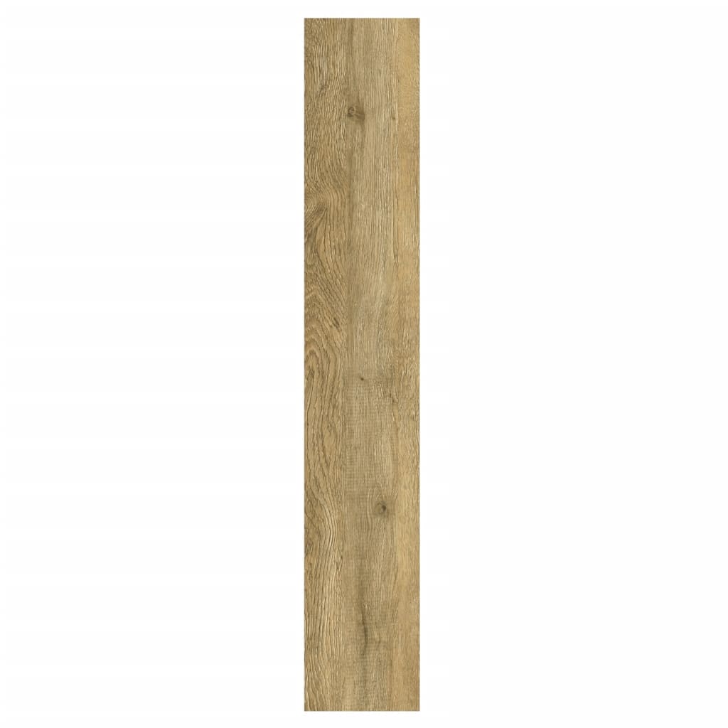 vidaXL Panouri de perete aspect lemn, maro, 4,12 m², PVC