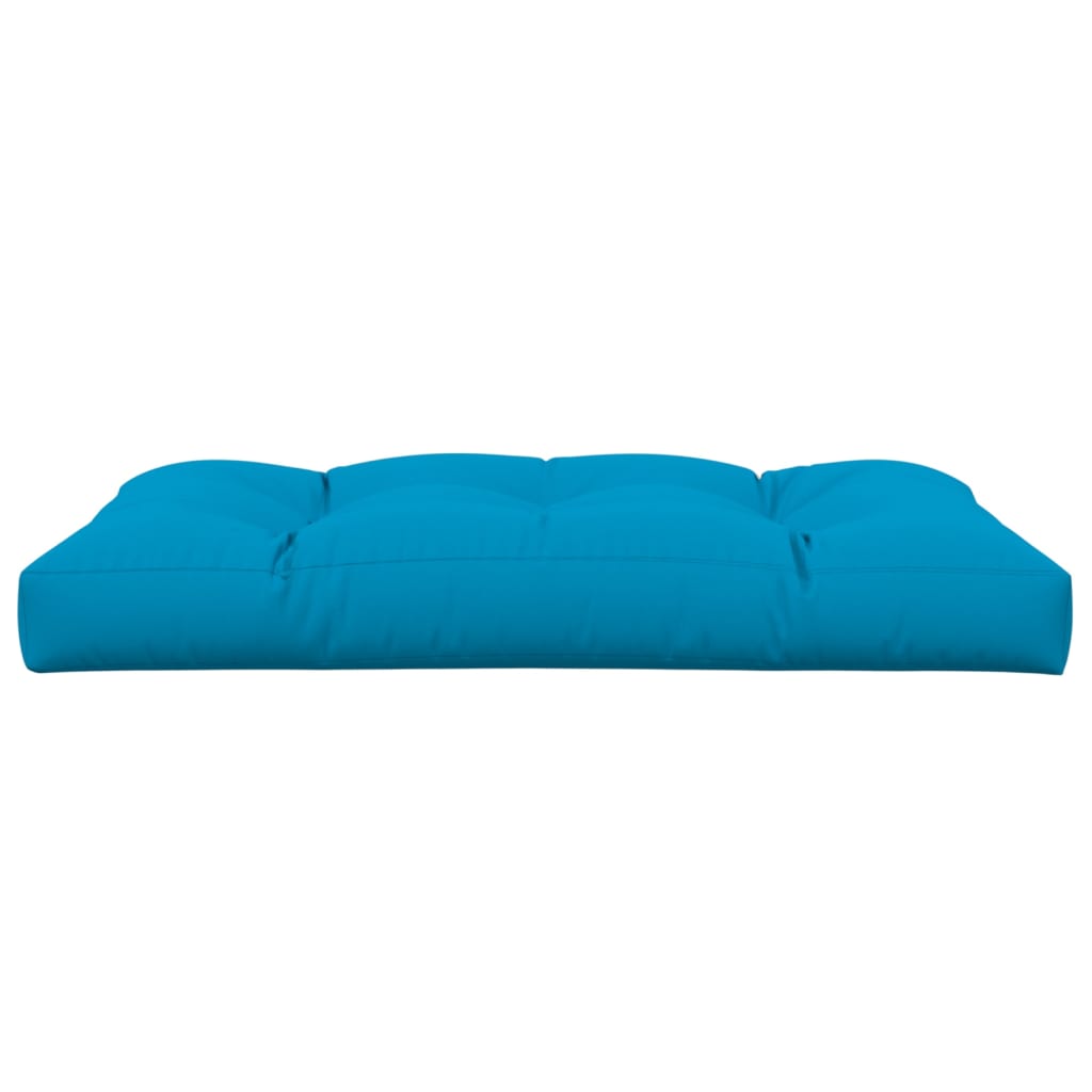 vidaXL Pernă canapea din paleți, albastru, 120 x 80 x 12 cm