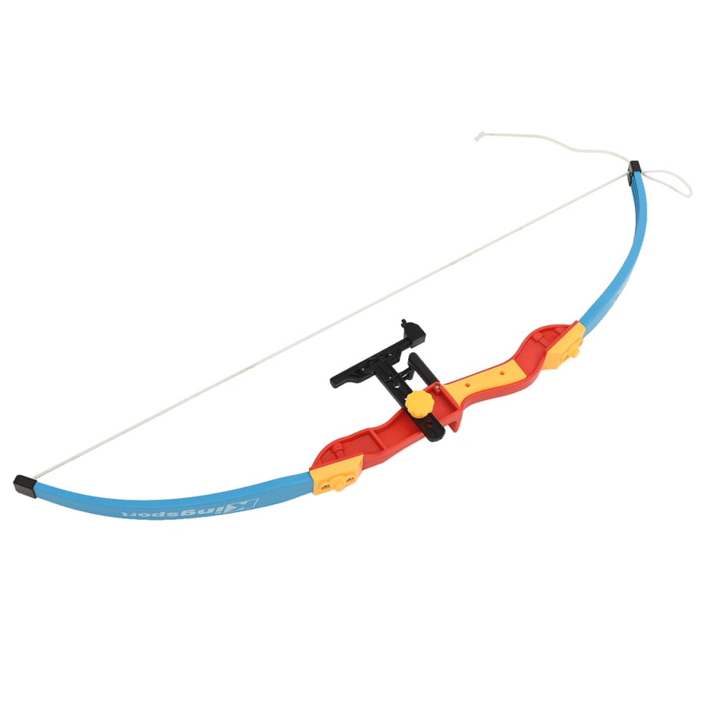 vidaXL Set tir cu arc și săgeți cu țintă pentru copii