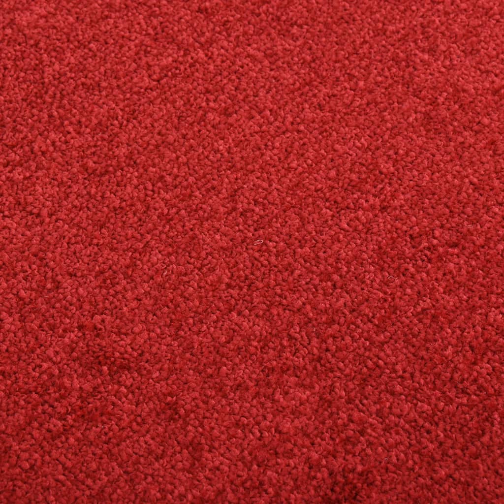 vidaXL Covoraș intrare, roșu, 40x60 cm
