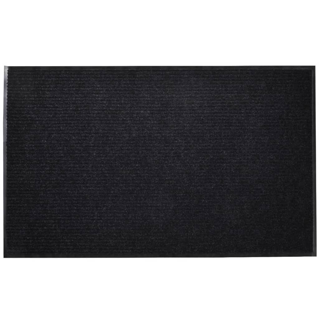 Covoraș PVC negru, 90 x 60 cm