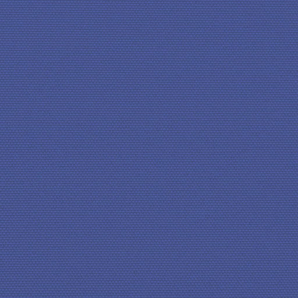 vidaXL Copertină laterală retractabilă, albastru, 120 x 600 cm
