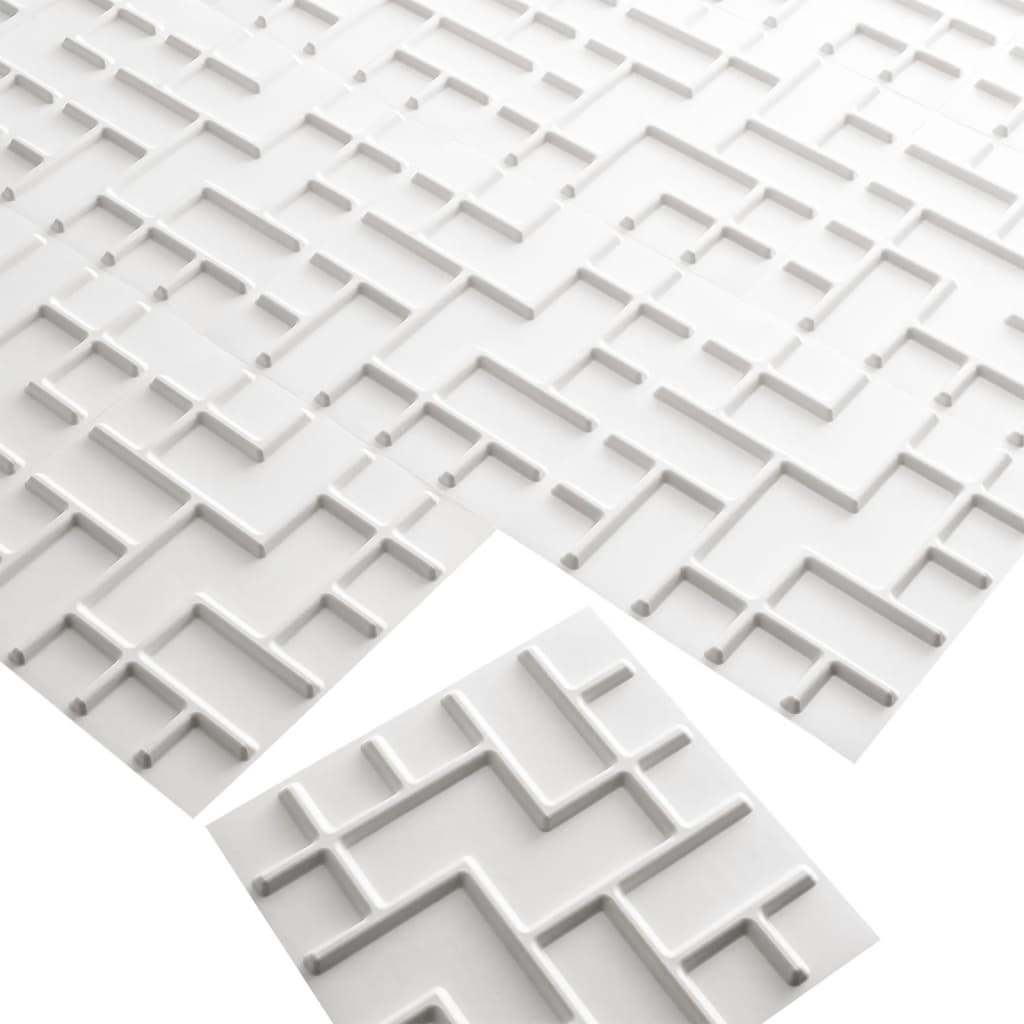 WallArt Panouri 3D de perete GA-WA16, 24 buc., tetris