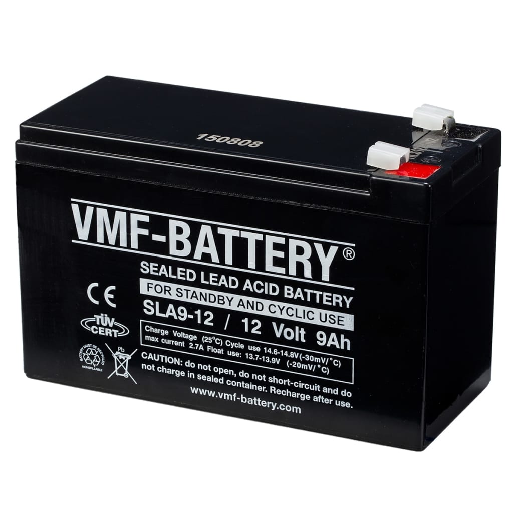 VMF Baterie AGM standby și uz ciclic, 12 V 9 Ah SLA9-12