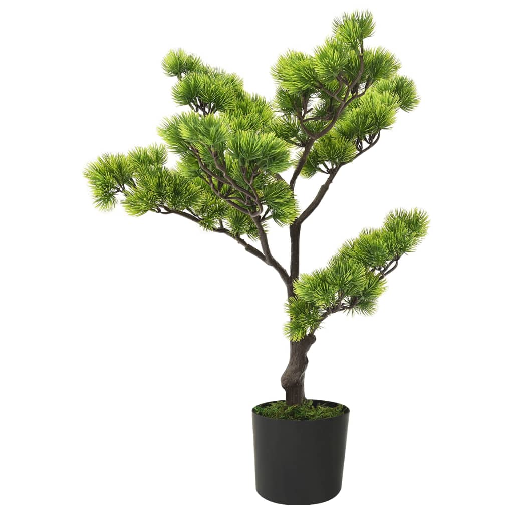 vidaXL Bonsai Pinus artificial cu ghiveci, verde, 60 cm