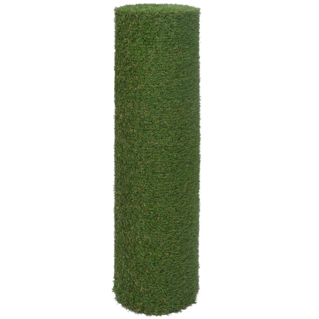 vidaXL Gazon artificial, verde, 1,5 x 8 m/20 mm