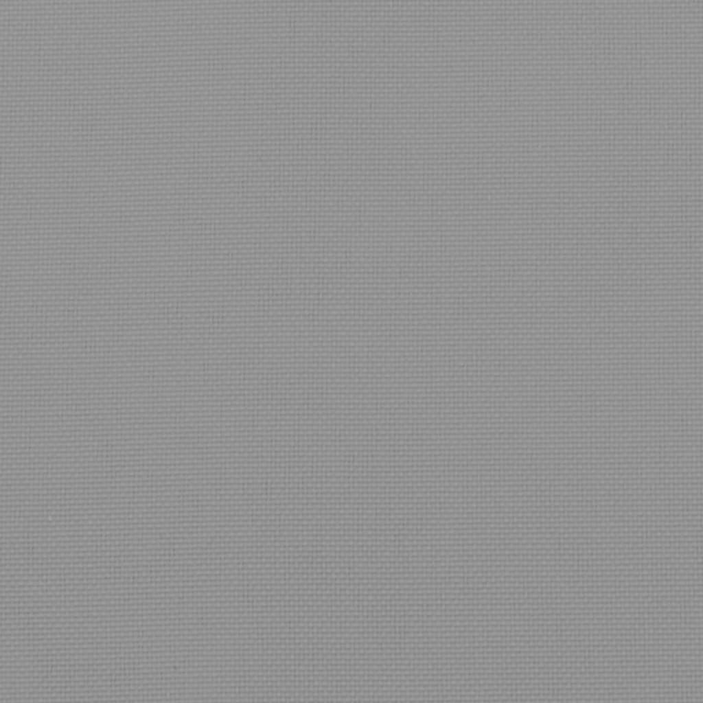 vidaXL Pernă de paleți, gri, 80x40x12 cm, material textil