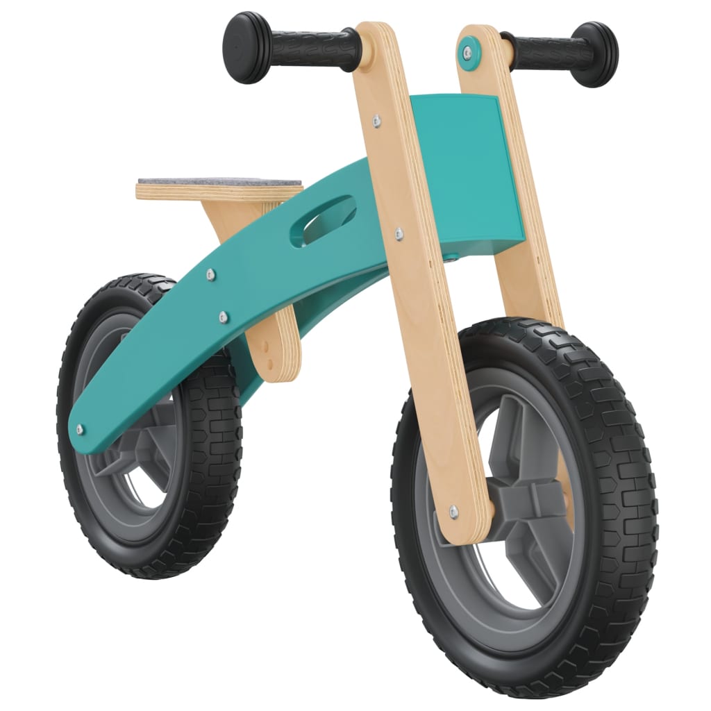 vidaXL Bicicletă de echilibru pentru copii, albastru