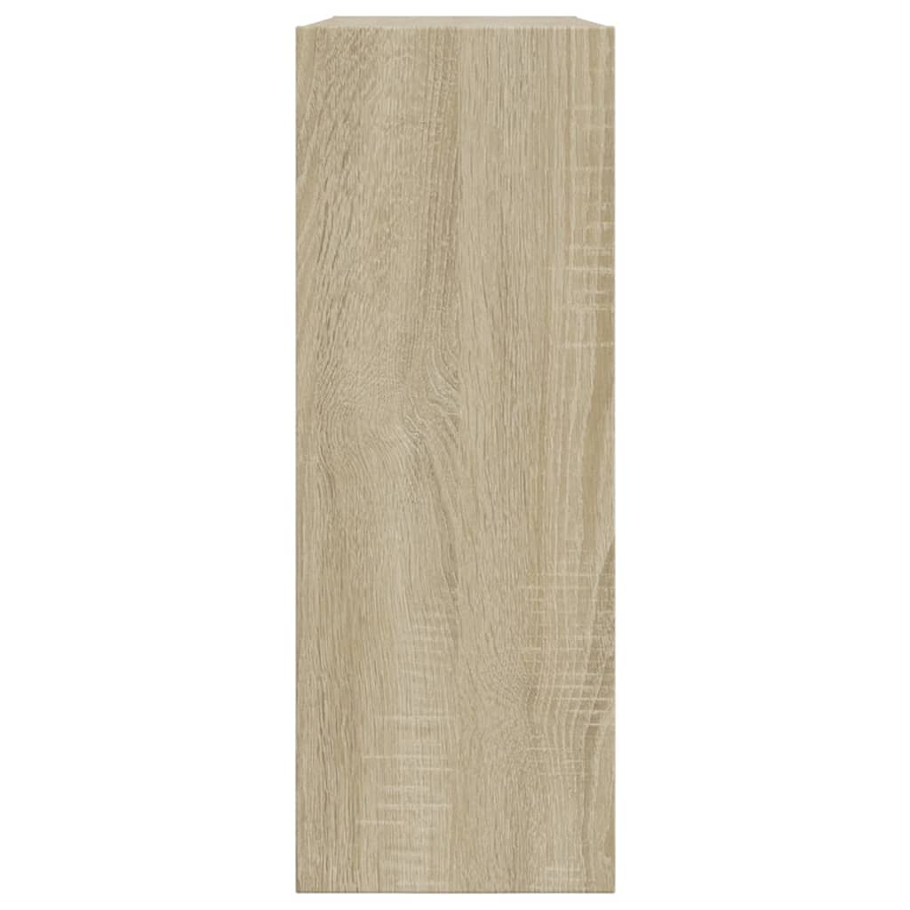 vidaXL Pantofar, stejar sonoma, 80x21x57 cm, lemn compozit