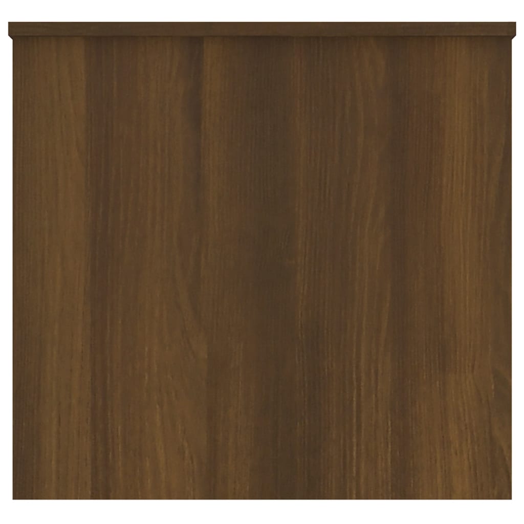 vidaXL Măsuță de cafea, stejar maro, 102x55,5x52,5 cm, lemn prelucrat