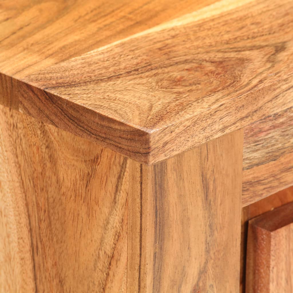 vidaXL Servantă, 59 x 33 x 75 cm, lemn masiv de acacia
