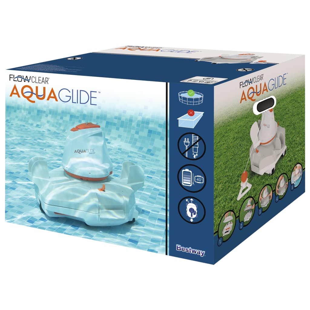 Bestway Aspirator pentru piscină Flowclear AquaGlide