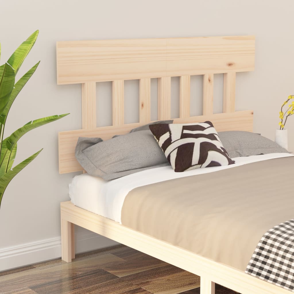 vidaXL Tăblie de pat, 163,5x3x81 cm, lemn masiv de pin