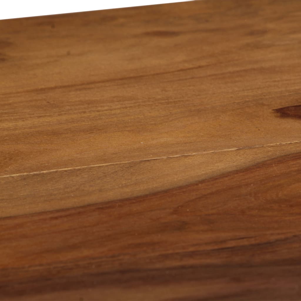 vidaXL Masă de bucătărie masivă, 175x90x77 cm, lemn masiv de sheesham