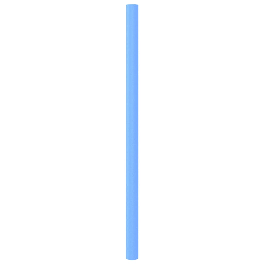 vidaXL Manșoane din spumă stâlp trambulină, 12 buc., albastru, 92,5 cm
