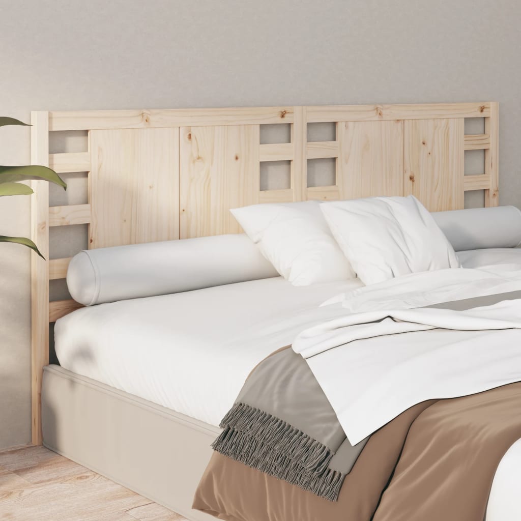 vidaXL Tăblie de pat, 186x4x100 cm, lemn masiv de pin